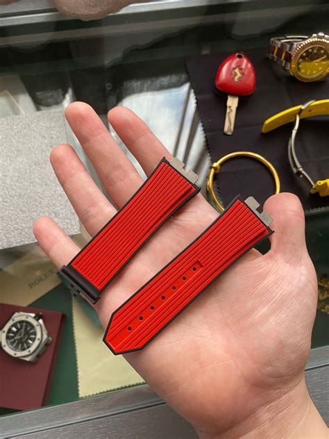 donde comprar partes chinas de hublot|Hublot rubber strap.